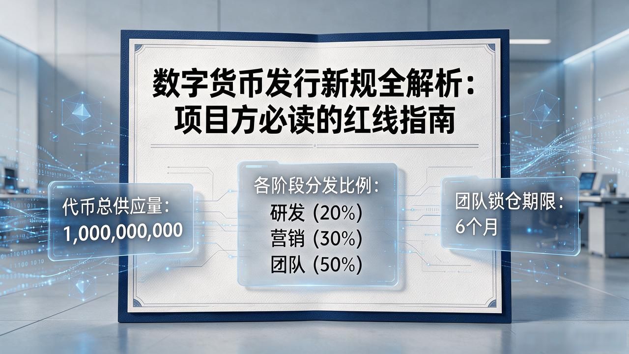数字货币发行新规全解析：项目方必读的红线指南