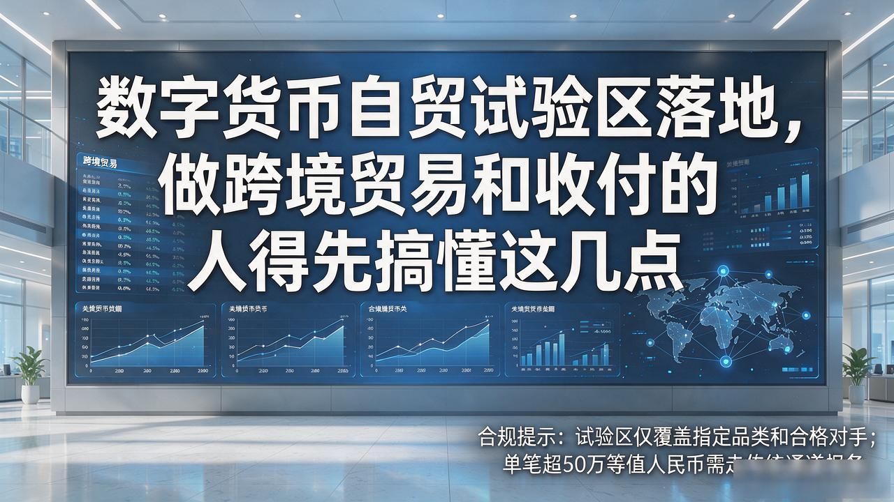 数字货币自贸试验区_自贸区双边结算即清即付_跨境结算e-CNY沙盒试验