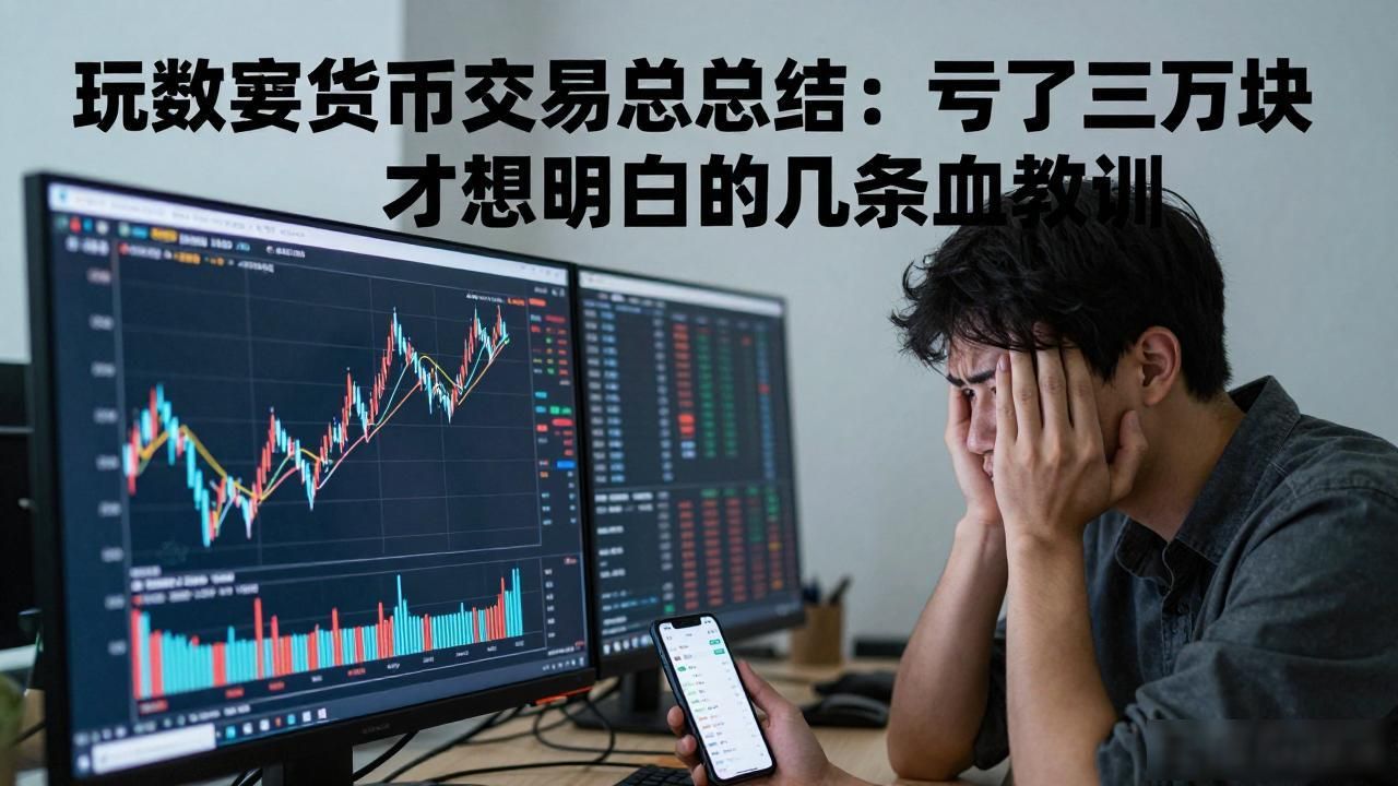 玩数字货币交易总结：亏了三万块才想明白的几条血泪教训
