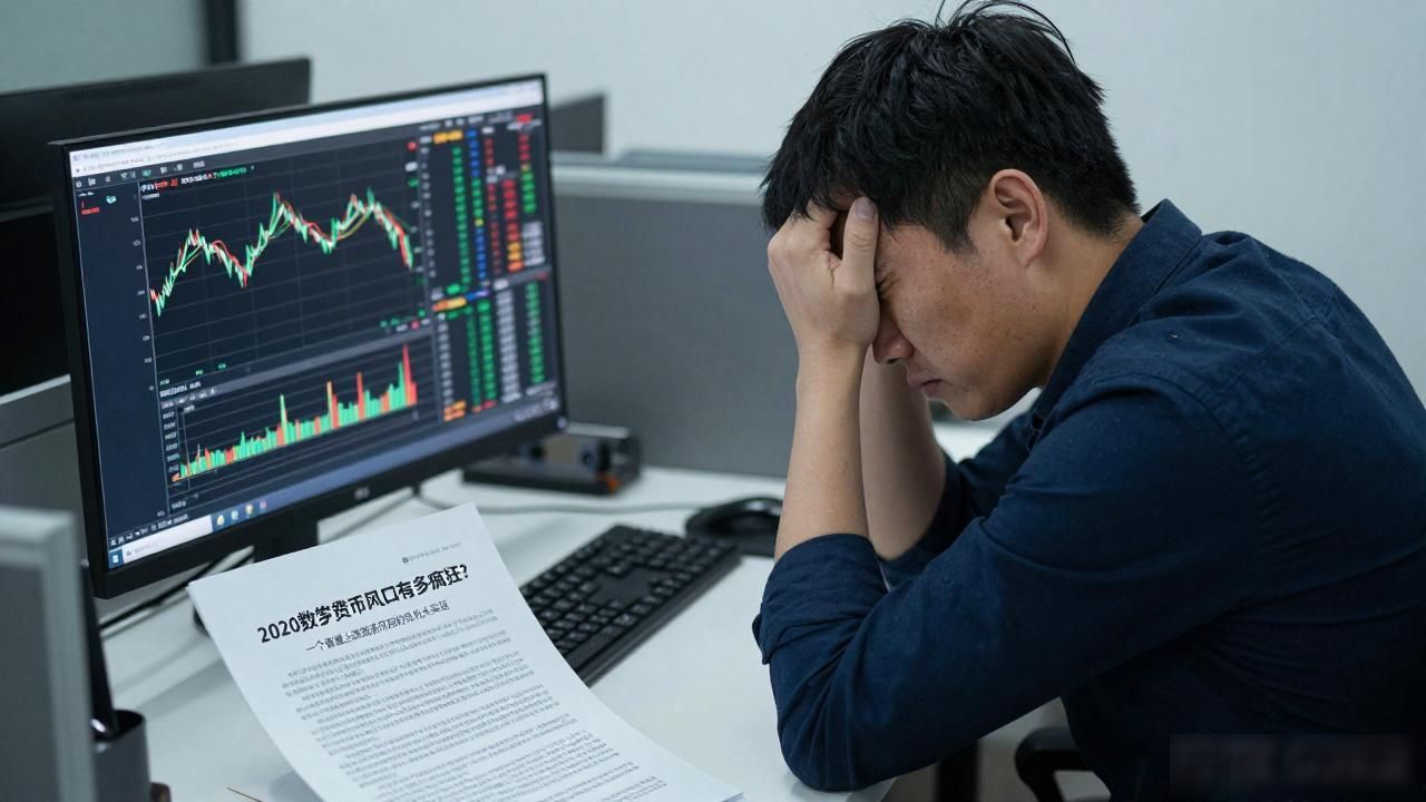2020数字货币风口有多疯狂？一个普通上班族亲历后的几句大实话