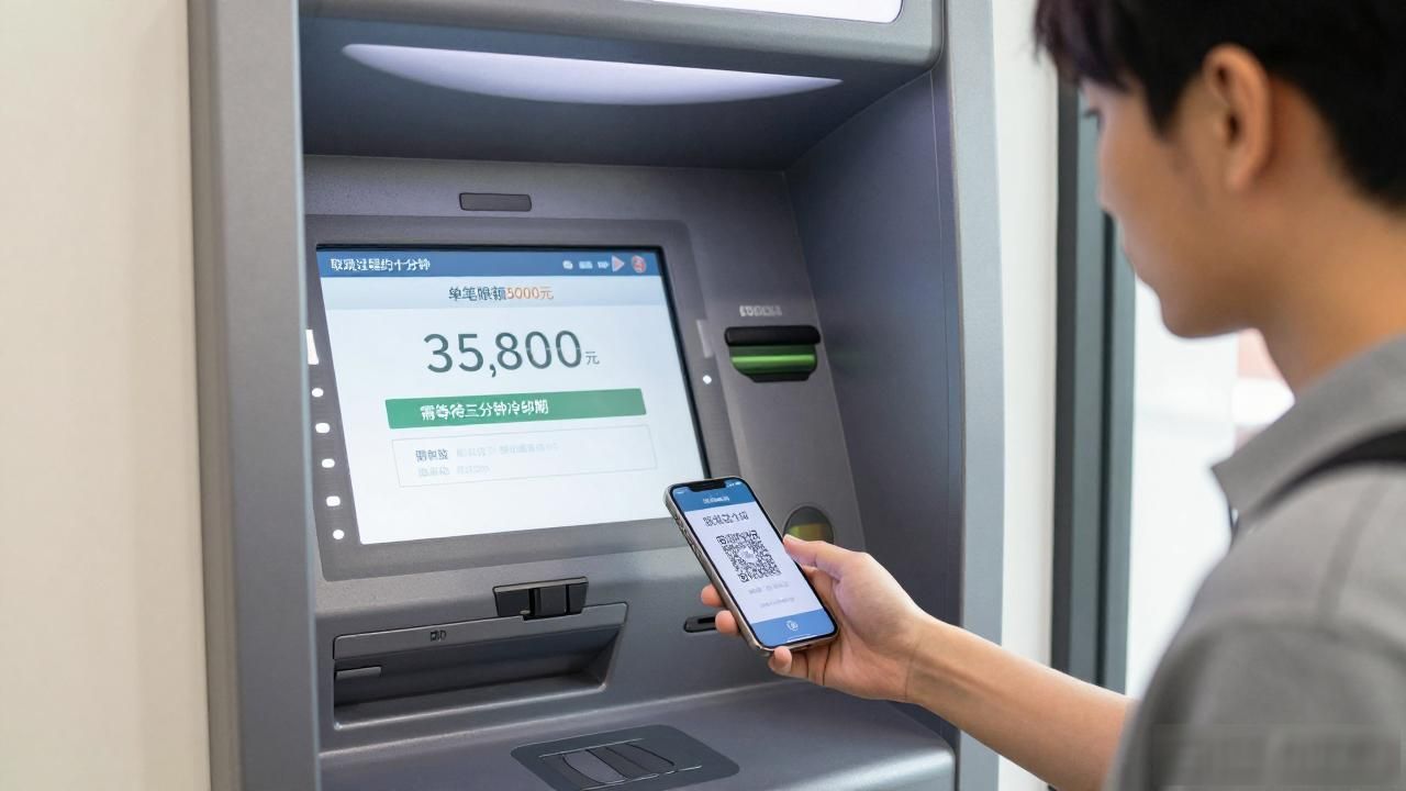 第一次用数字货币atm机取现：扫码出钞十分钟，比去银行痛快