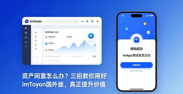 资产闲置怎么办？三招教你用好imToken国外版，真正提升价值