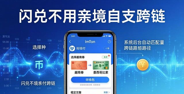 最新imToken官网版：跨境支付三步走策略