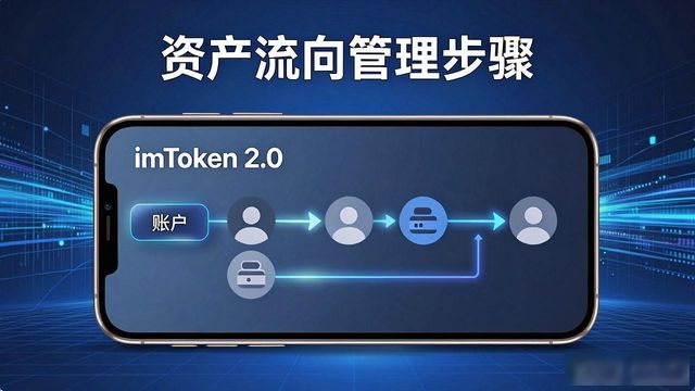 imToken 2.0安卓：资产流向管理怎么操作