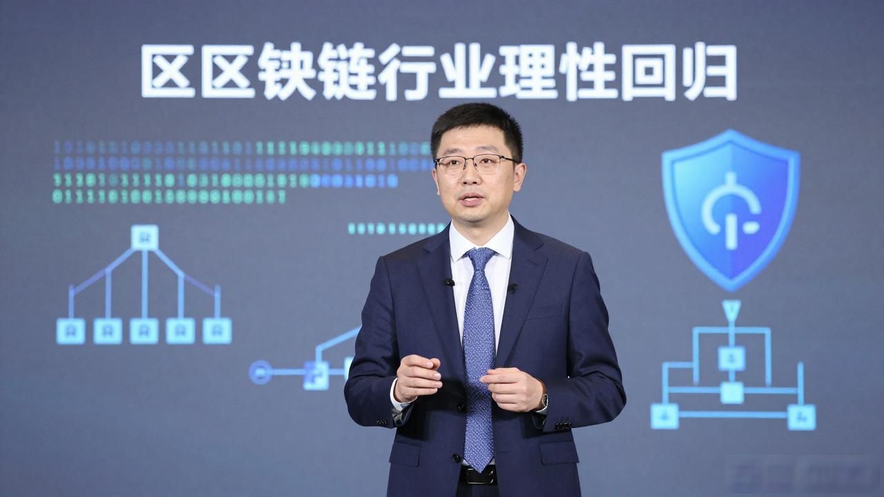 韩峰谈区块链：普通人如何看懂技术底层逻辑