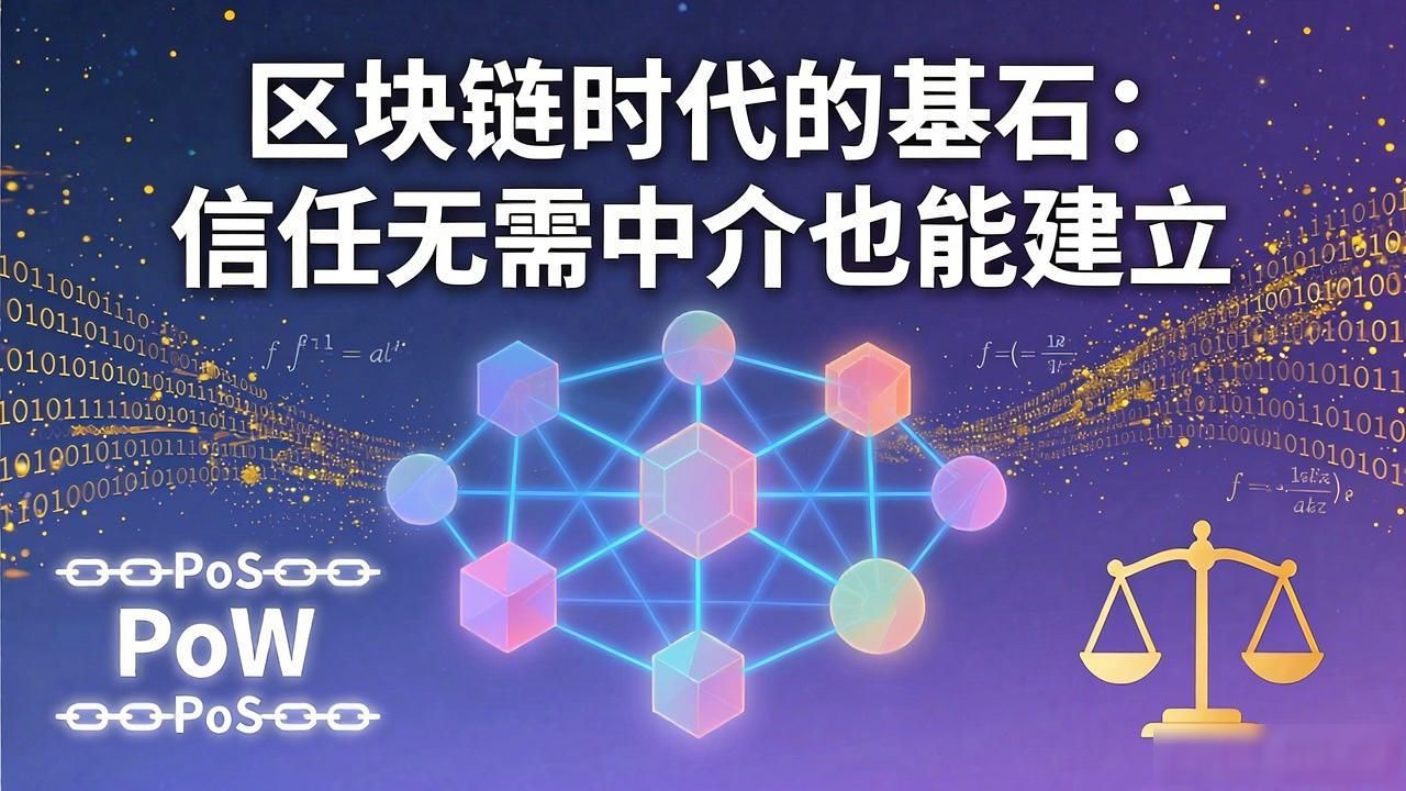 区块链时代的基石：信任无需中介也能建立