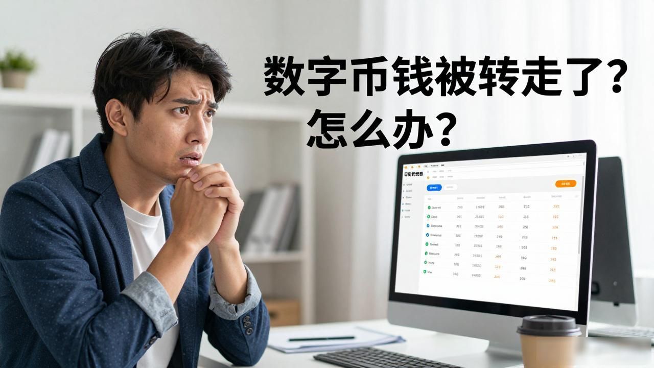 数字货币钱被转走了怎么办？