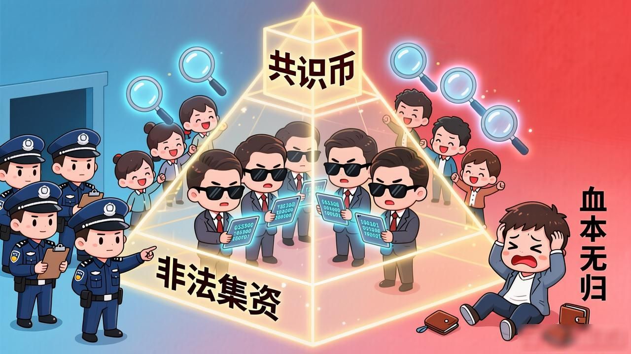 数字货币团队计酬案例：揭秘传销式资金盘套路