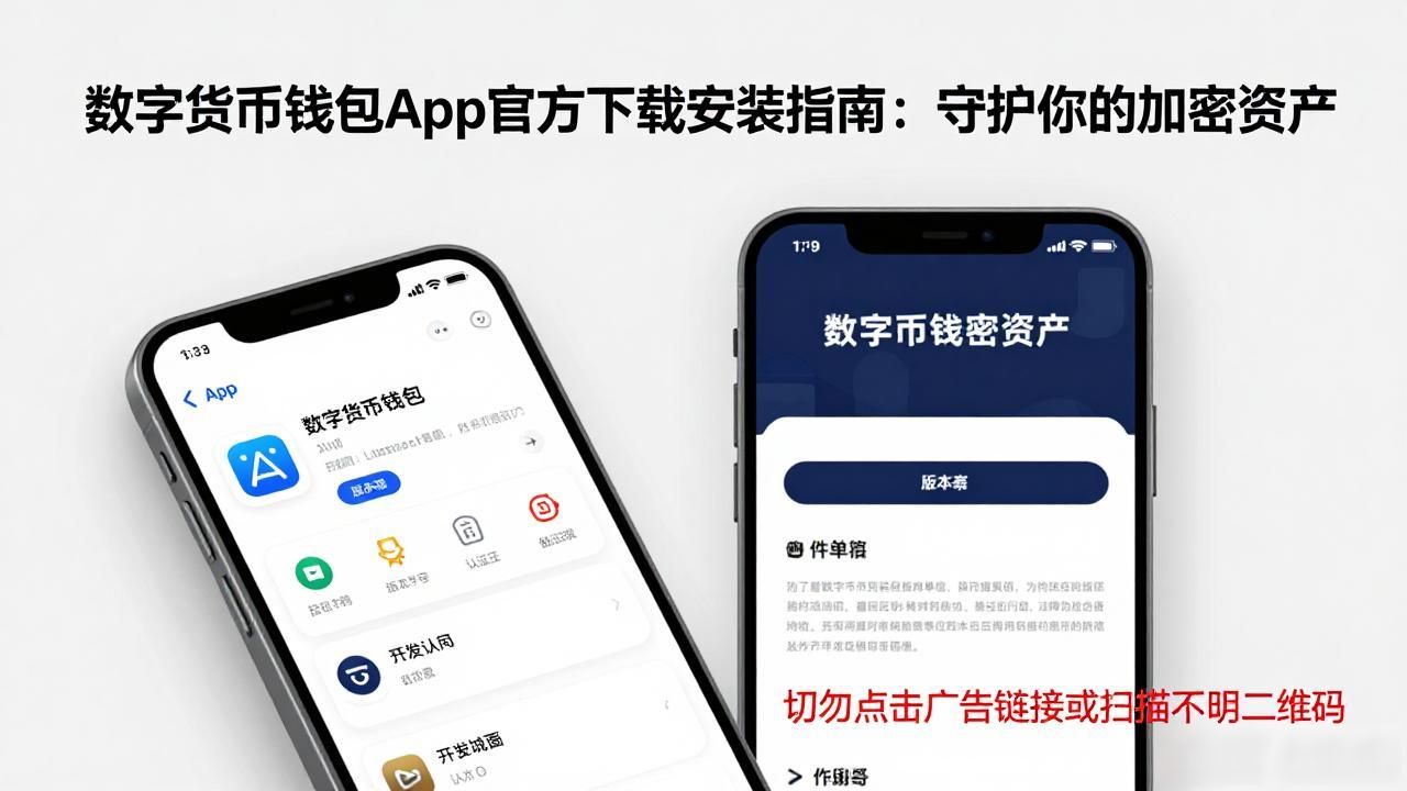 数字货币钱包app官方下载安装指南：守护你的加密资产