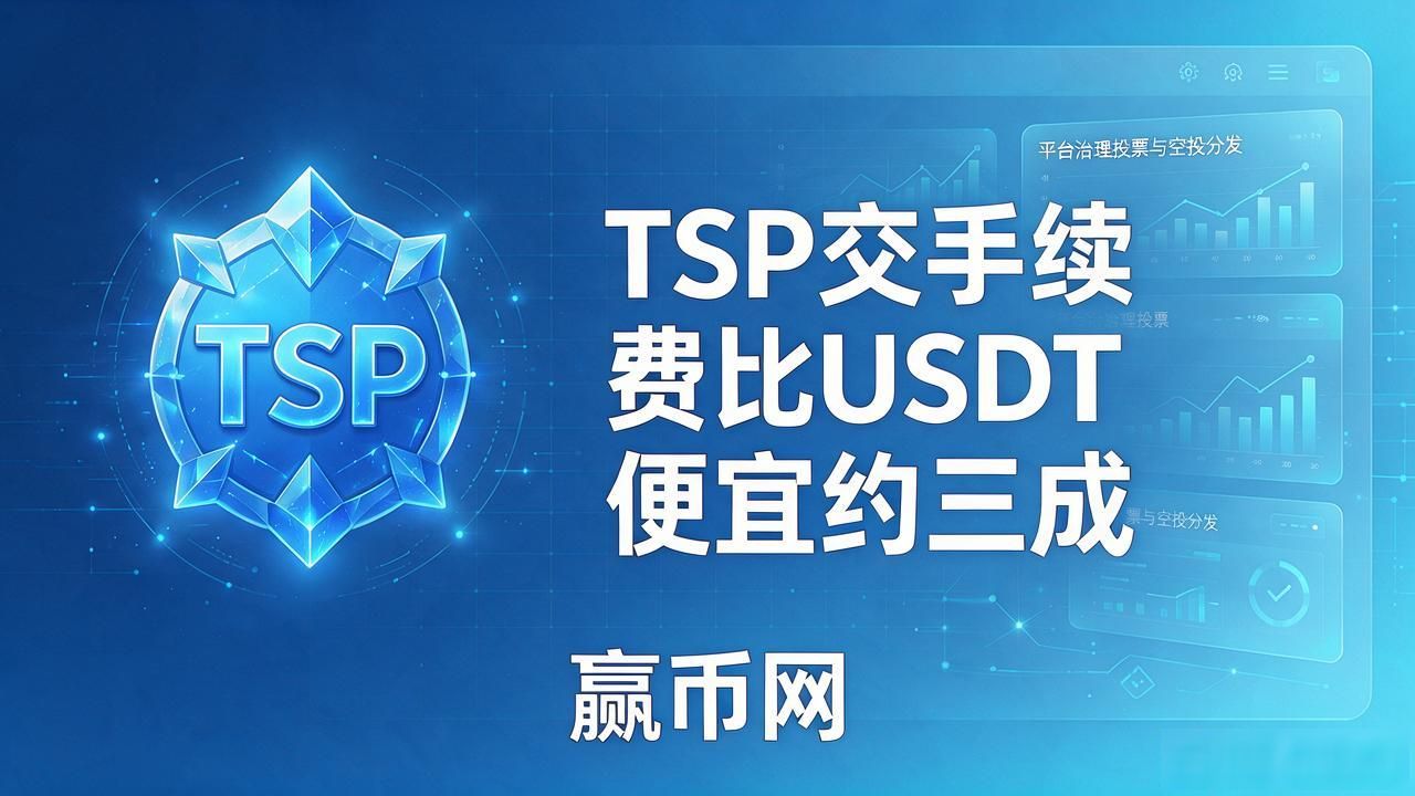 TSP到底是什么数字货币？赢币网上这枚小币我帮你扒了个底朝天
