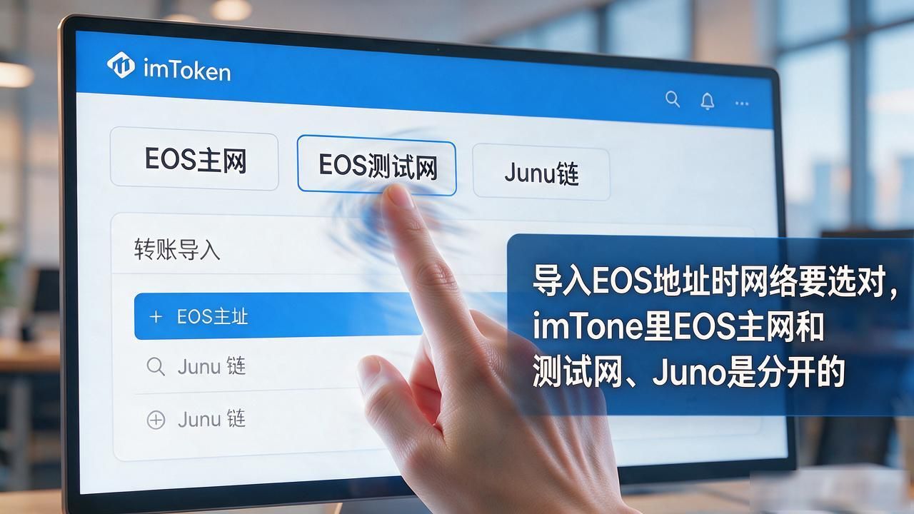 imToken里存EOS币靠谱吗？我试了半年，说点实话