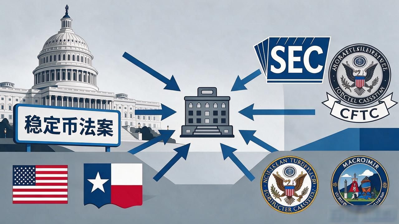 美国严管数字货币吗？2026年SEC、国会、各州管多严