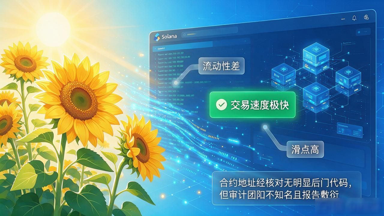 sunflower数字货币靠谱吗？玩了五年币的人说几句实话