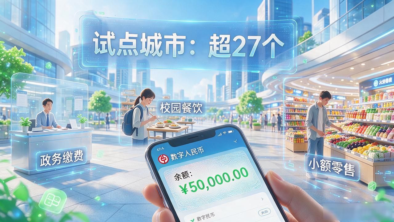 还在问数字货币什么时候停止？2026年答案不一样了
