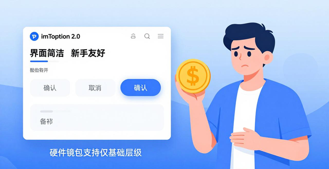 imToken 2.0真实评价：界面简洁新手友好，客服响应慢需改进
