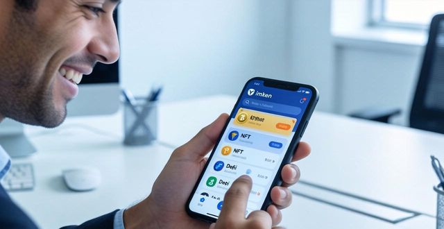 imToken下载后个性化设置三步搞定