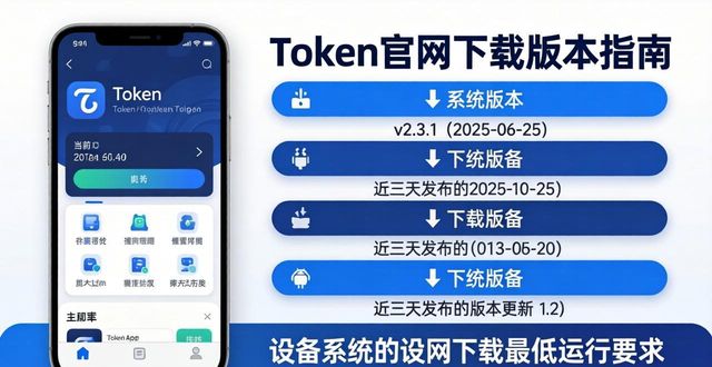 Token官网选下载版本指南 快速适配你的设备获取最新应用