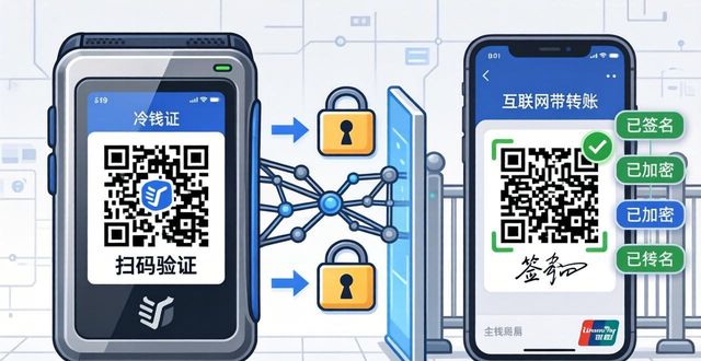 手把手教你用imToken冷钱包，安全完成大额转账不被盗