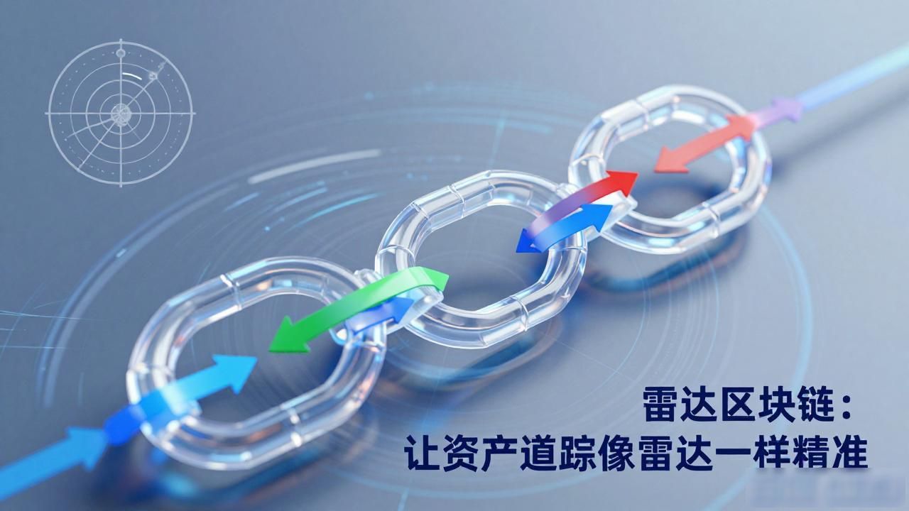 雷达区块链：让资产追踪像雷达一样精准