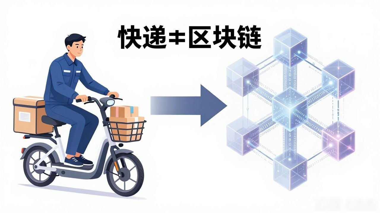 快递和区块链根本不是一回事