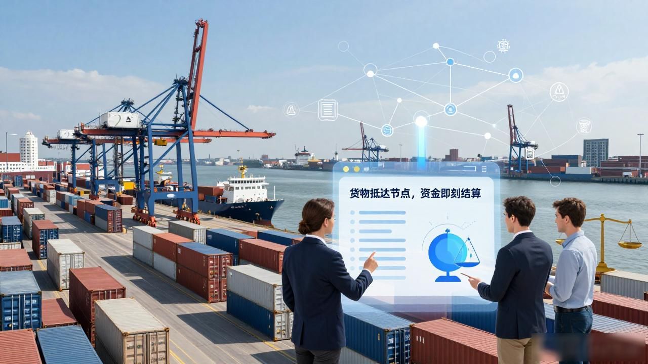 鹿特丹港用区块链解决物流痛点，货主必知