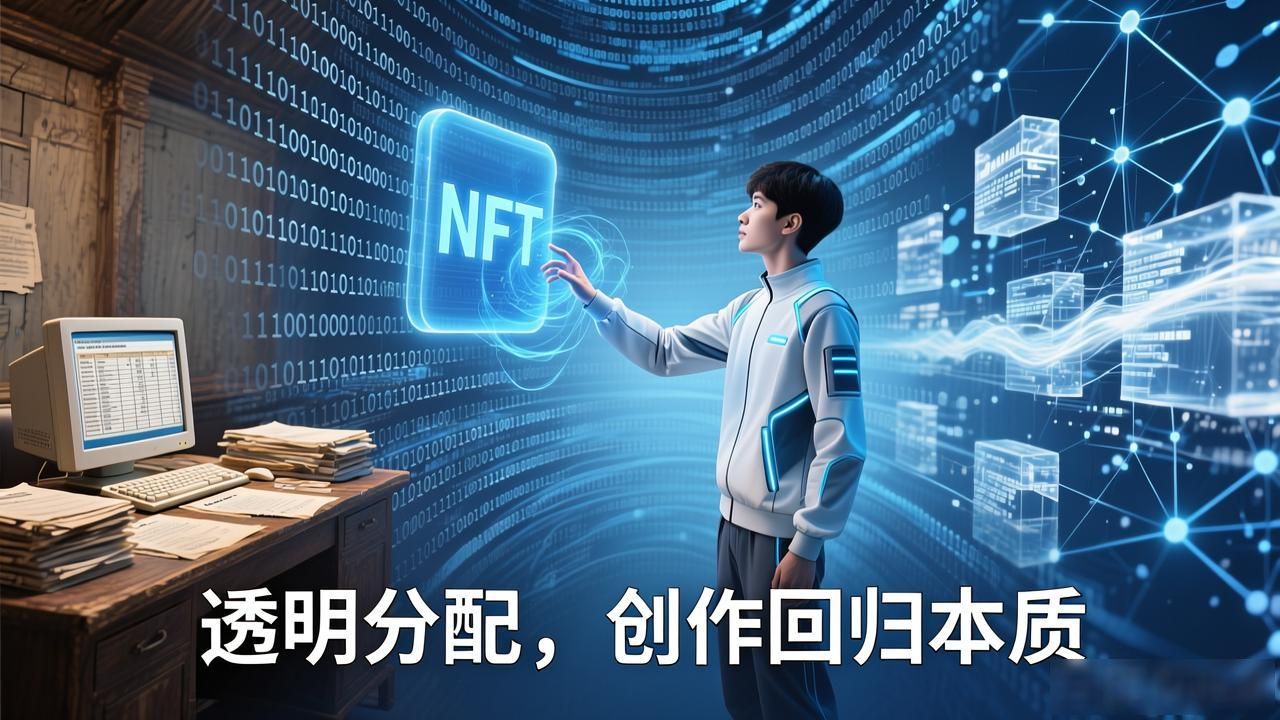 区块链文化行业：数字资产如何重塑艺术价值