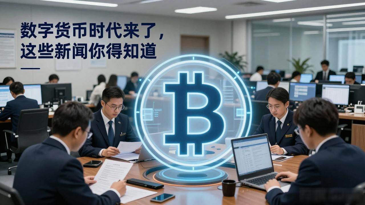 数字货币时代来了，这些新闻你得知道