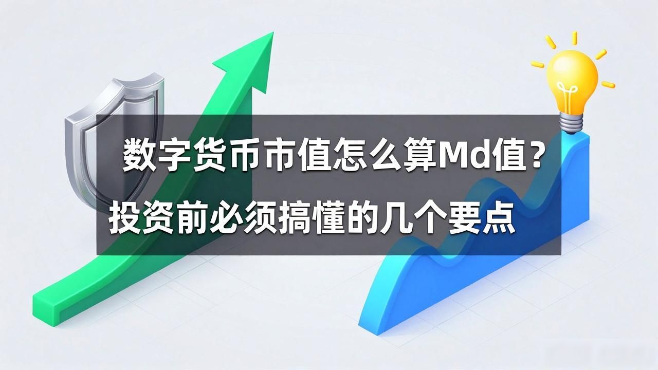 数字货币市值怎么算Md值？投资前必须搞懂的几个要点