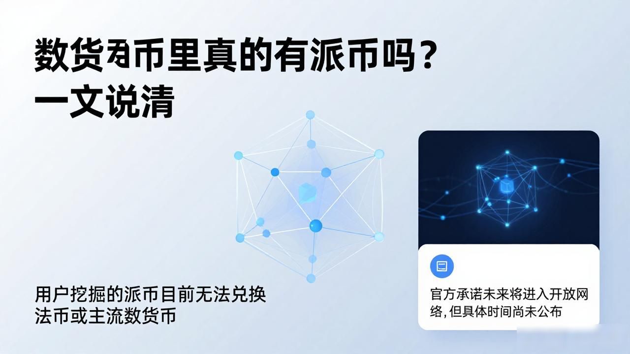 数字货币里真的有派币吗？一文说清