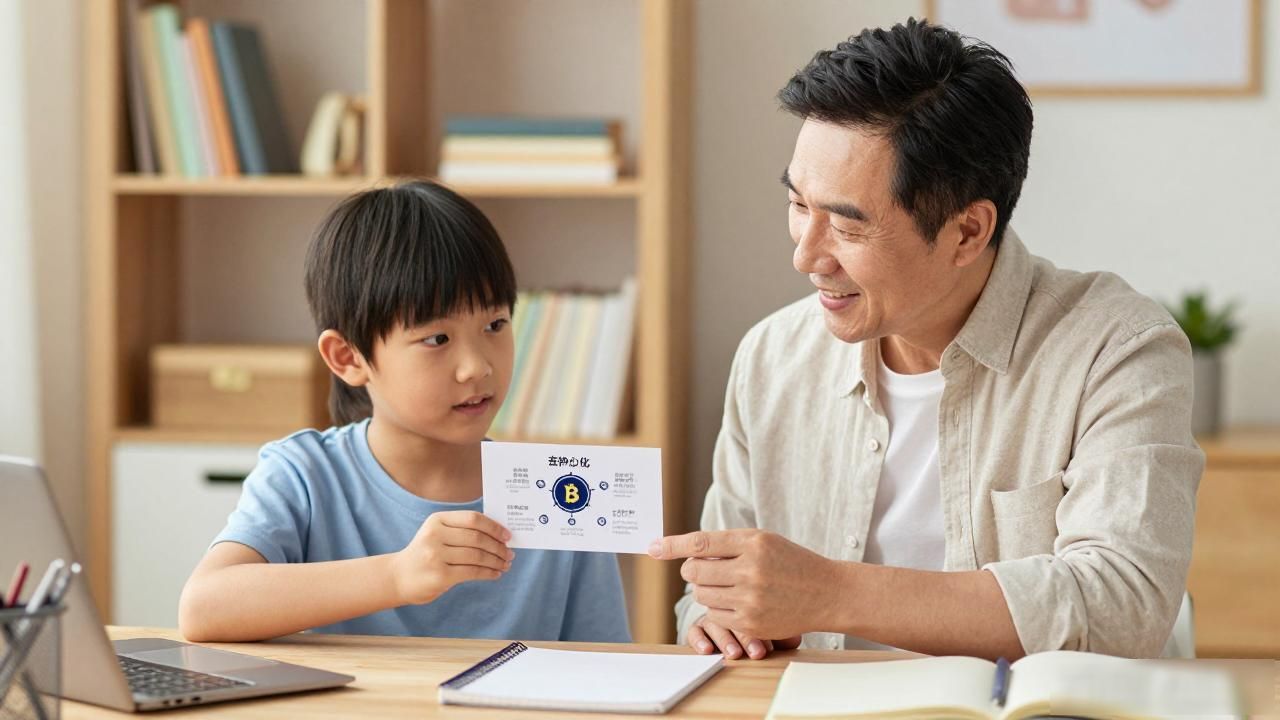 数字货币当奖励，孩子真能学会理财？