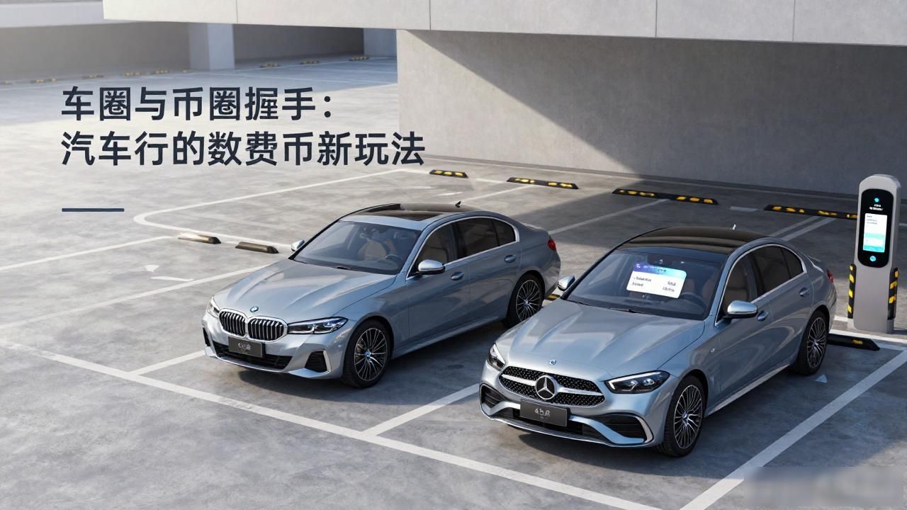 车圈与币圈握手：汽车行业的数字货币新玩法