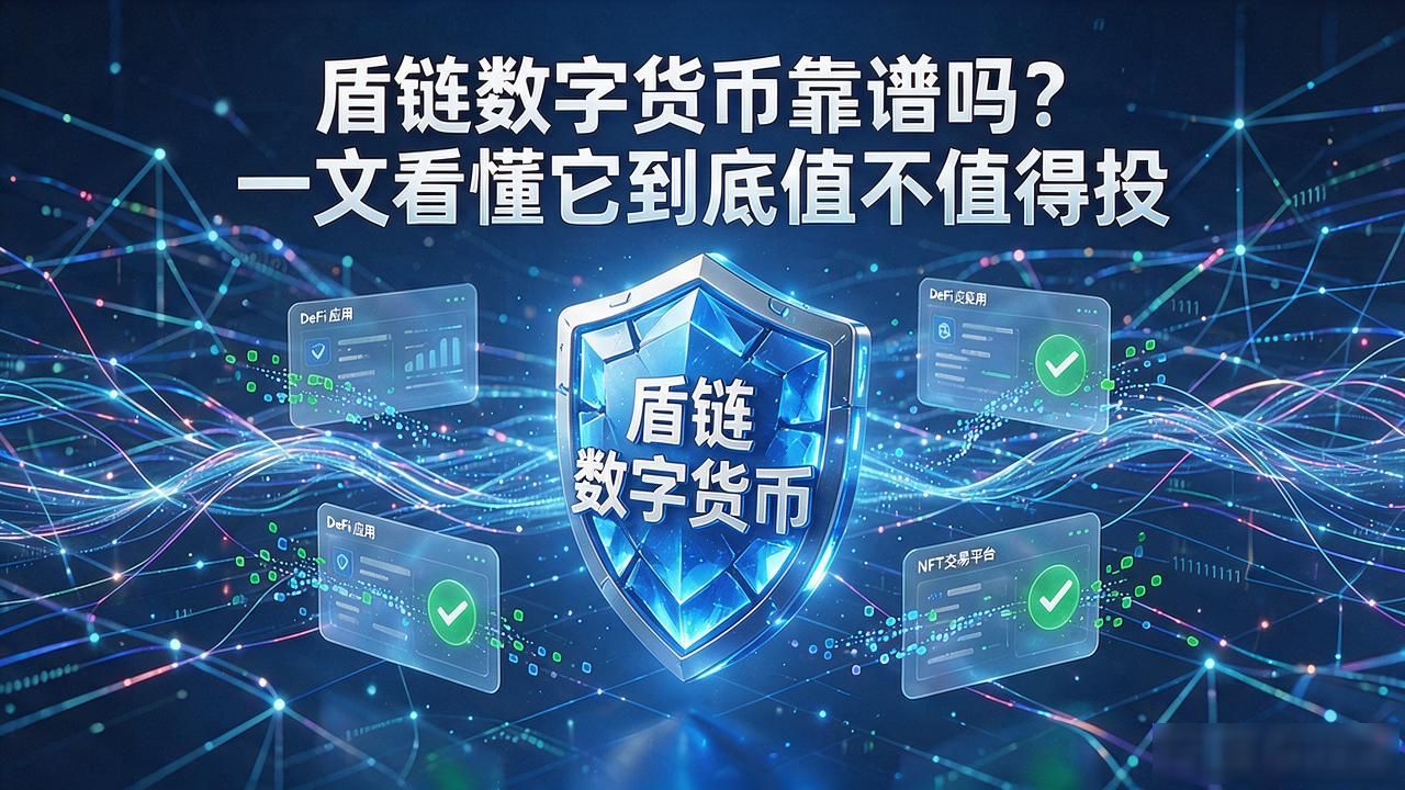 盾链数字货币靠谱吗？一文看懂它到底值不值得投