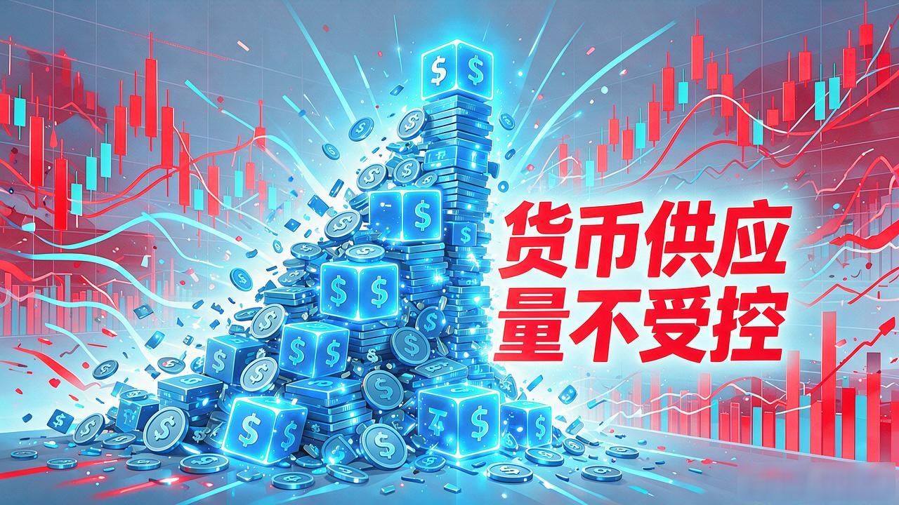 数字货币膨胀的真实原因，看完就明白了
