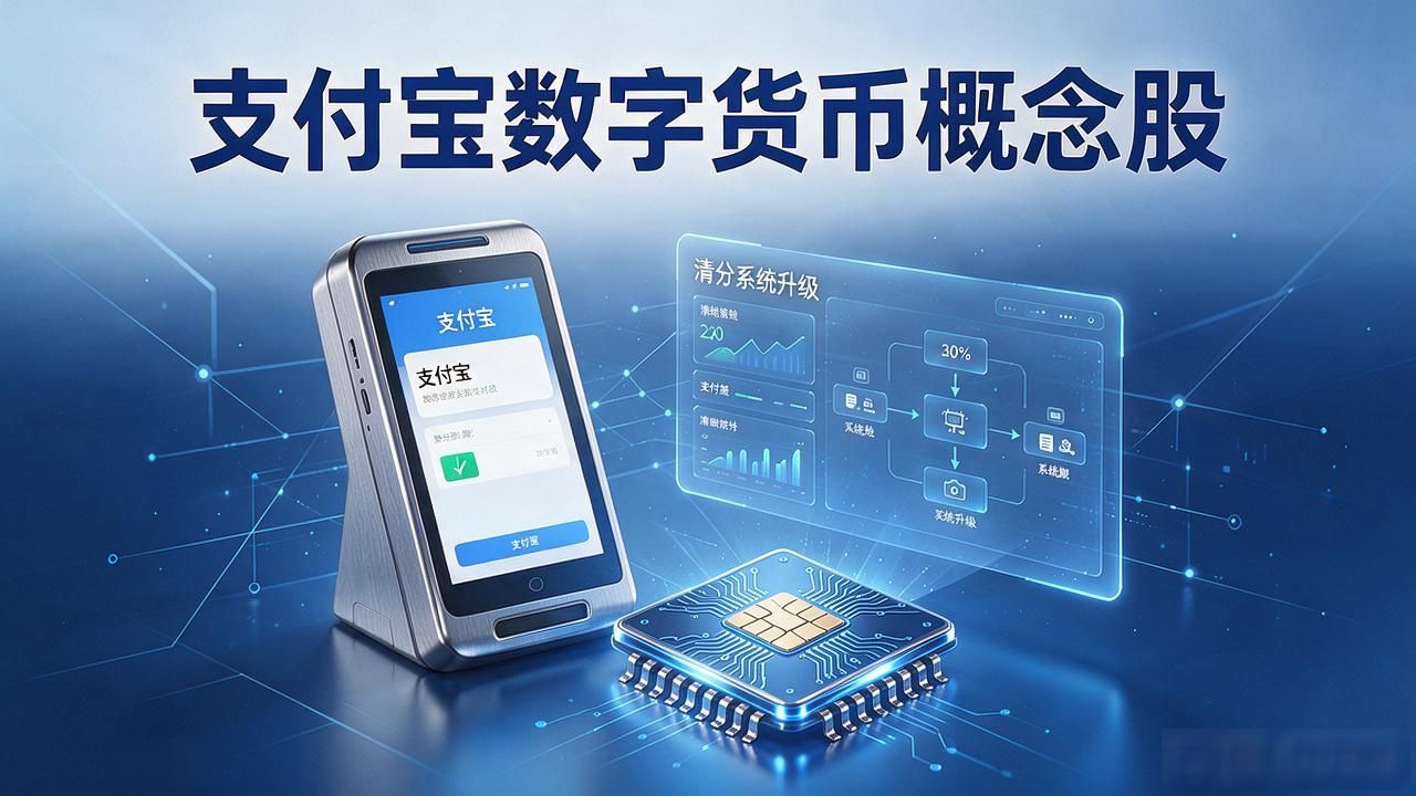 支付宝数字货币概念股到底有哪些？散户追之前先把这几点看明白