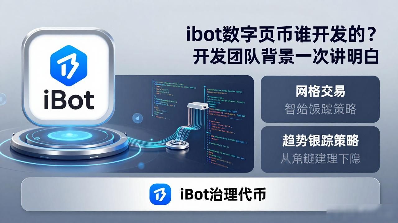 ibot数字货币谁开发的？开发团队背景一次讲明白