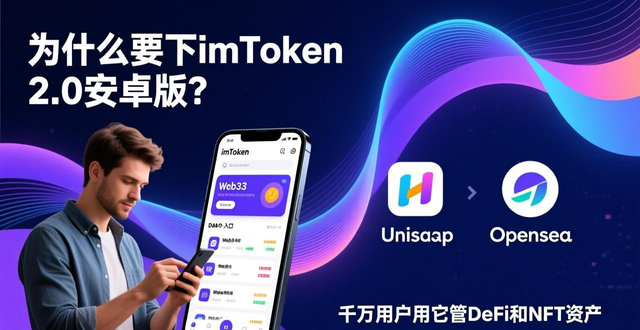 为什么要下imToken 2.0安卓版？千万用户用它管DeFi和NFT资产