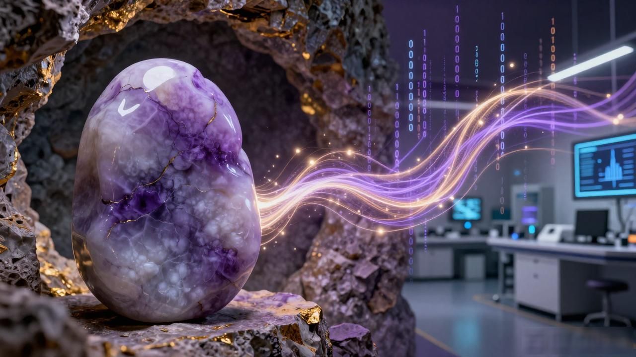 大秦紫玉区块链：传统玉石与数字技术的跨界融合实践
