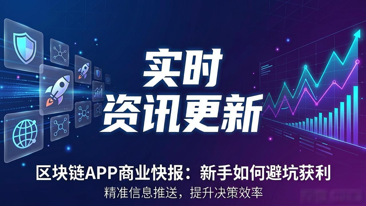 区块链APP商业快报：新手如何避坑获利