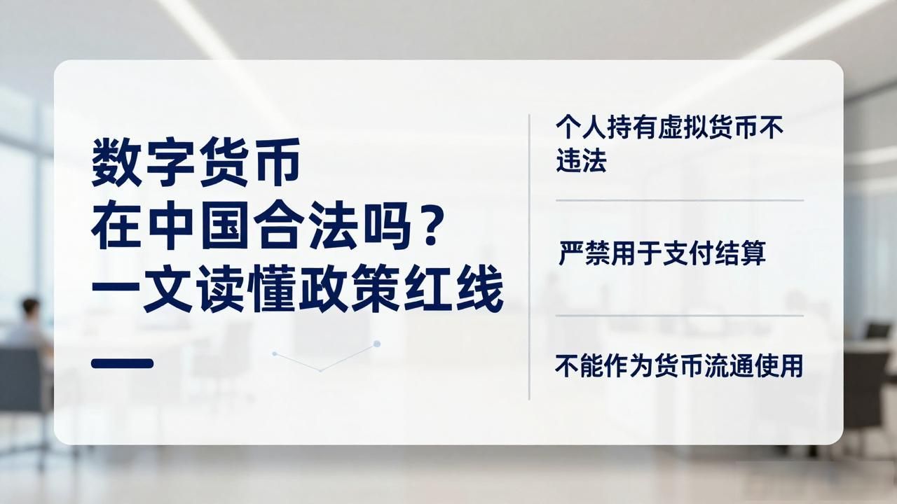 虚拟货币使用场景限制_网络数字货币违法吗_网络数字货币在中国的合法性