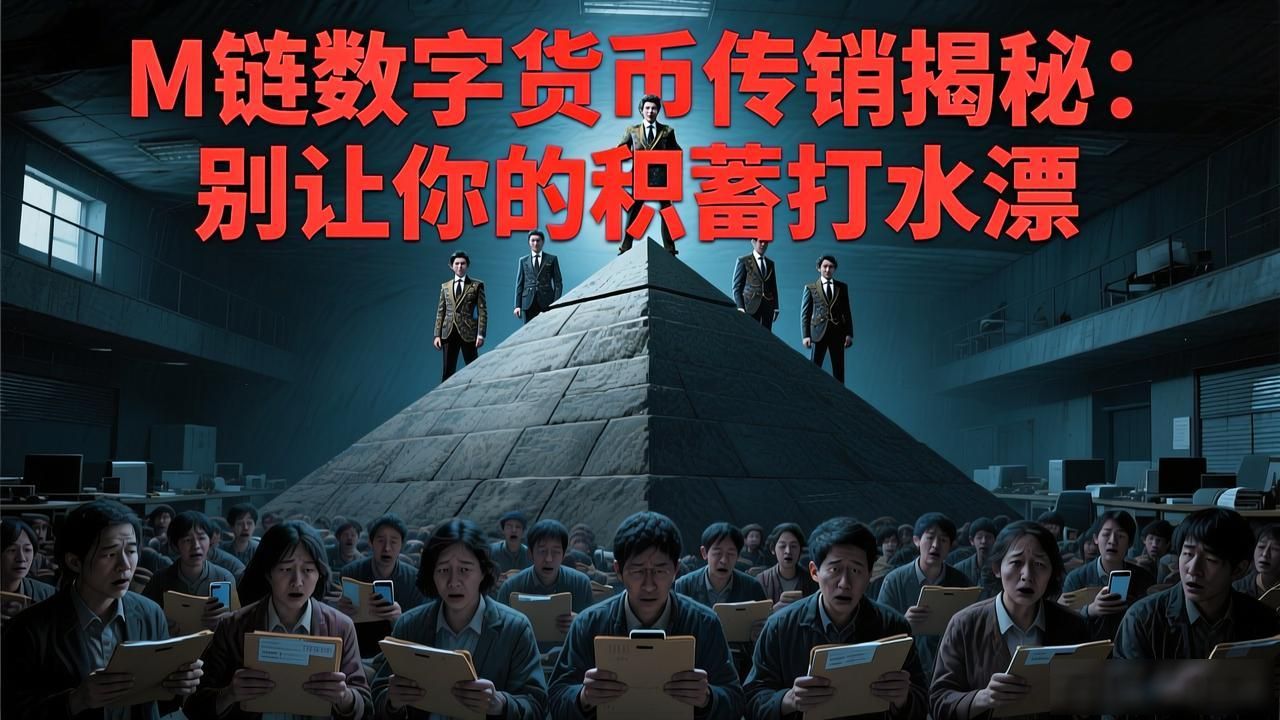 m链数字货币传销_识别M链传销骗局特征_警惕数字货币传销陷阱