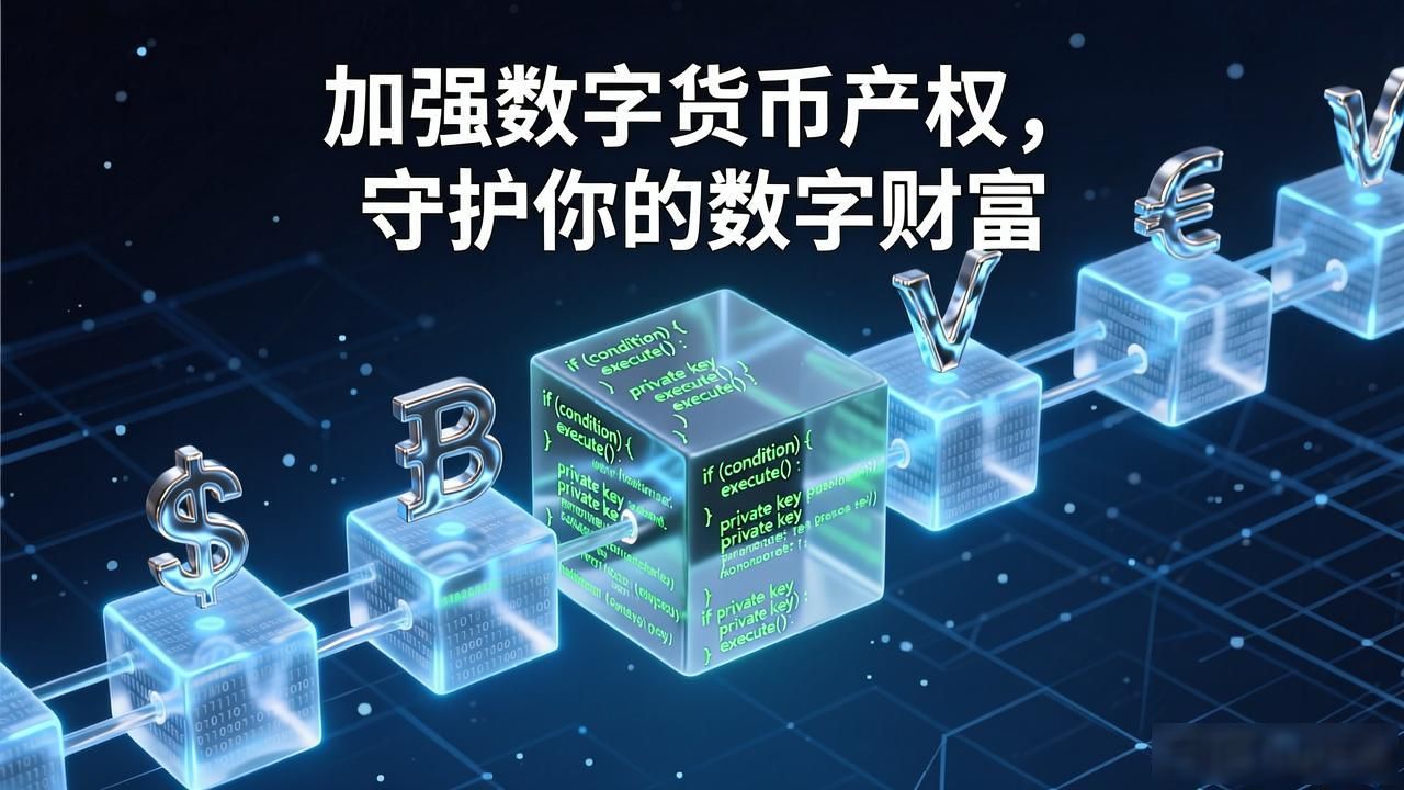 加强数字货币产权，守护你的数字财富