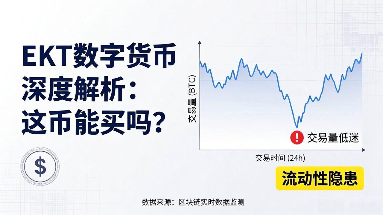 EKT数字货币深度解析：这币能买吗？