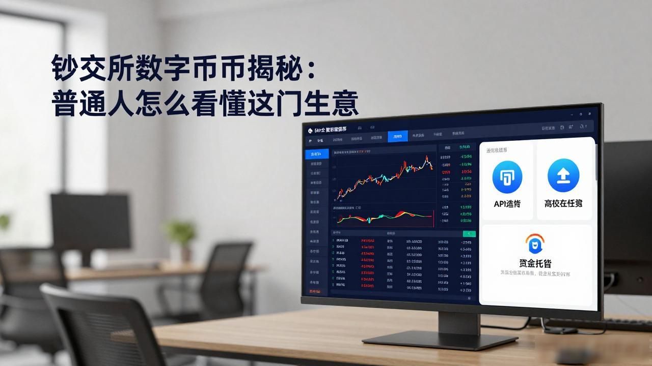 钞交所数字货币揭秘：普通人怎么看懂这门生意