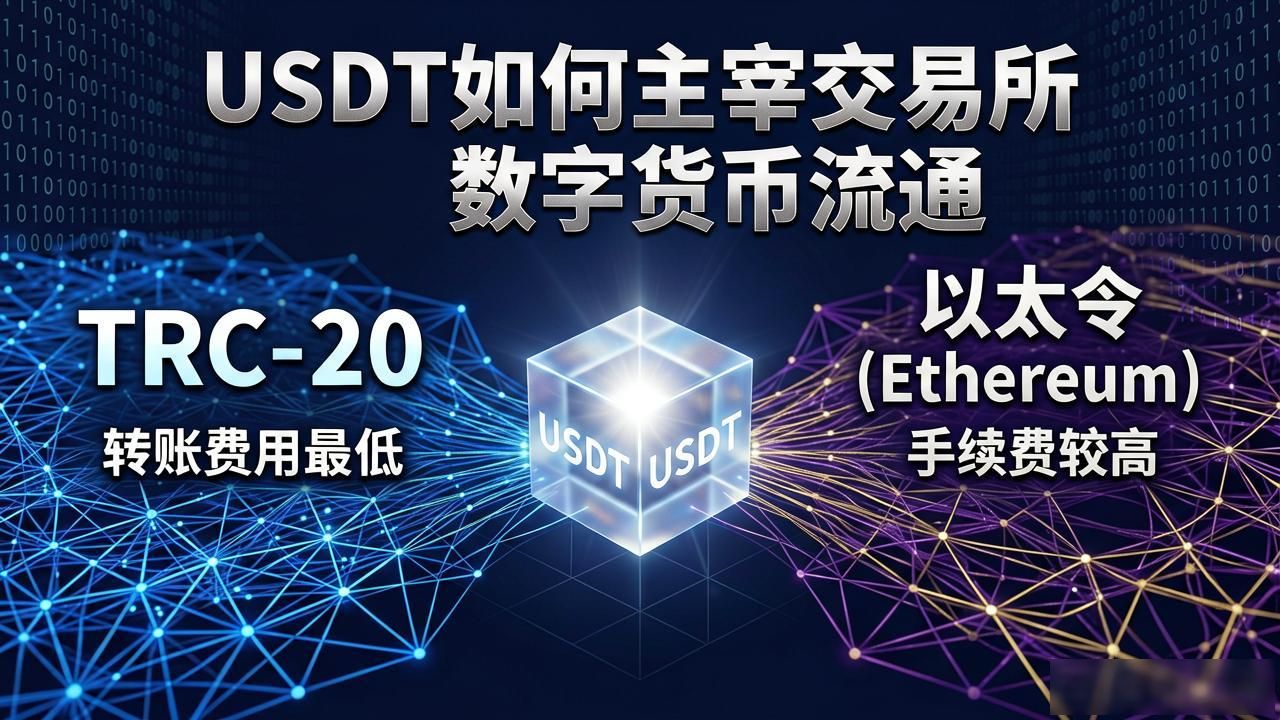 USDT如何主宰交易所数字货币流通