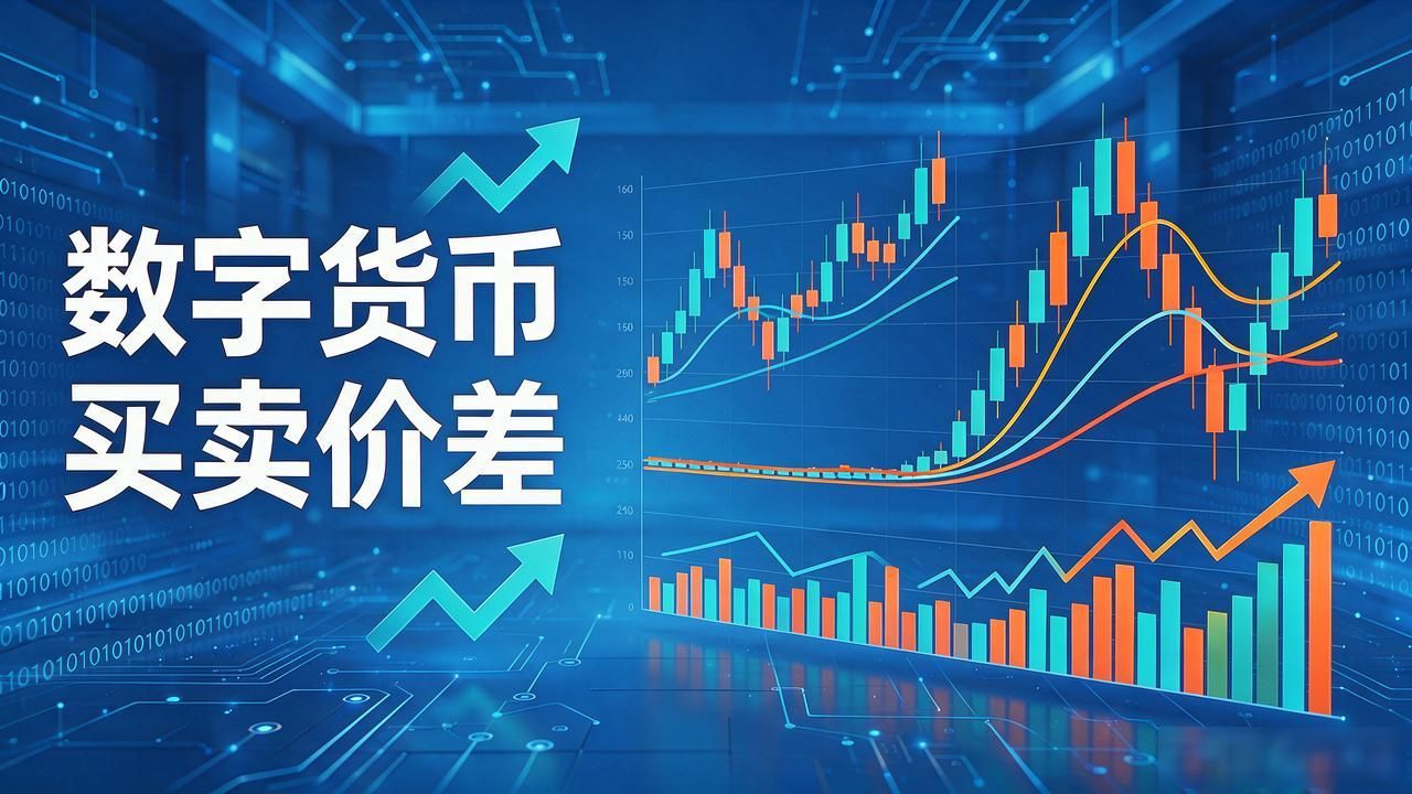 数字货币买卖价差怎么赚？实战技巧分享
