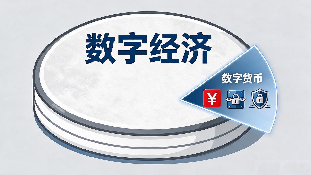 别把数字经济当数字货币，两者的差距比你想的大