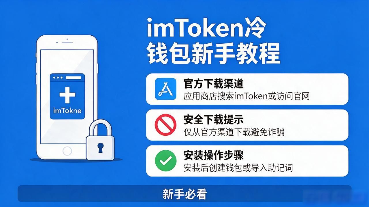 imtoken冷钱包下载安装使用教程 新手必看