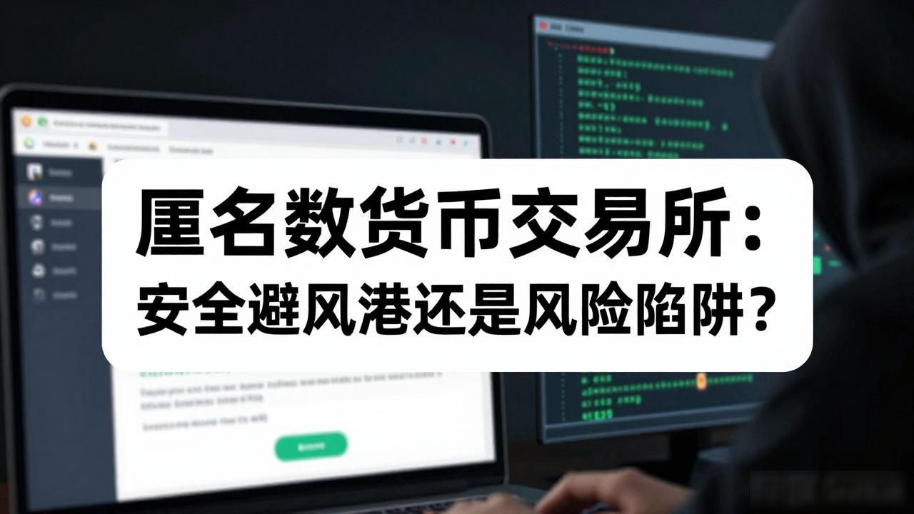 匿名数字货币交易所：安全避风港还是风险陷阱？