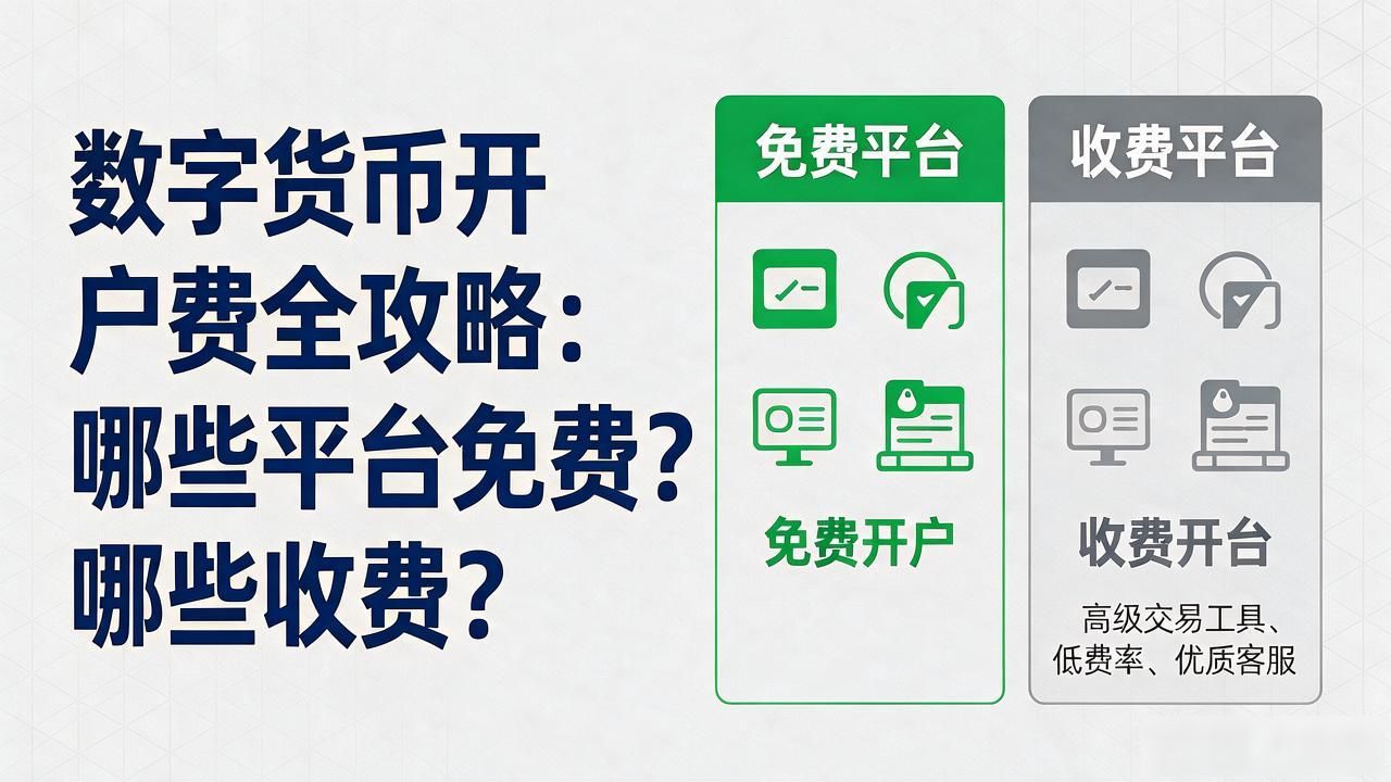 数字货币开户费全攻略：哪些平台免费？哪些收费？