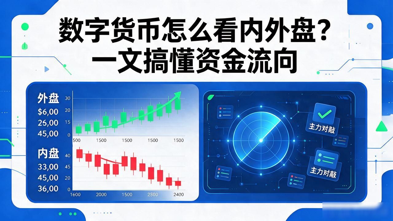 数字货币怎么看内外盘？一文搞懂资金流向